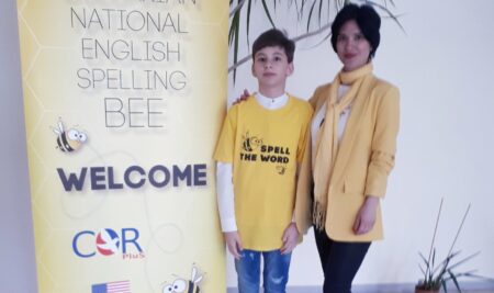 Национално състезание по правопис на английски език Spelling Bee 2022