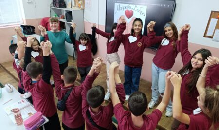 Добротворци – 5 б клас