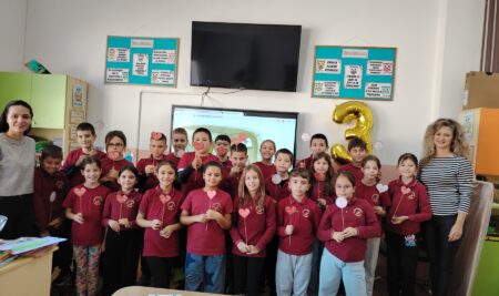 Седмица на Добротата и Толерантността в 3А клас