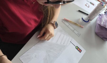 Тематичен ден по БДП в 7б клас