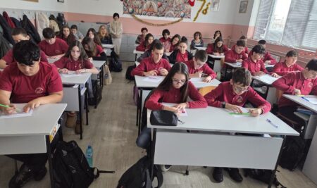 Открит урок по математика в 7.Б клас по модела на UDL