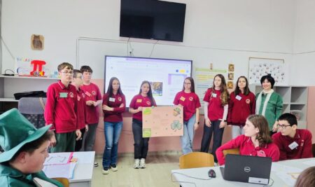 ✨ Открит урок по английски език по проект с UDL подход в ОУ „Христо Смирненски“ – гр. Пазарджик ✨