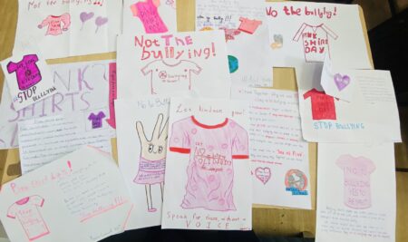 Ден на розовата фланелка – заедно срещу тормоза! 🌸