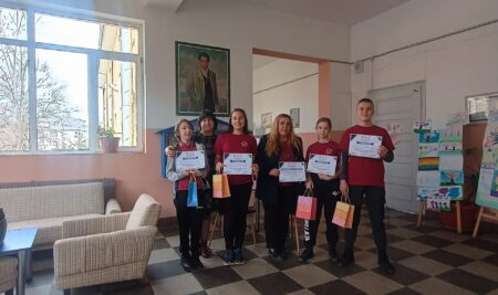 Млади герои в действие: Четири звезди от седми клас спечелиха второ място в „Млад спасител“