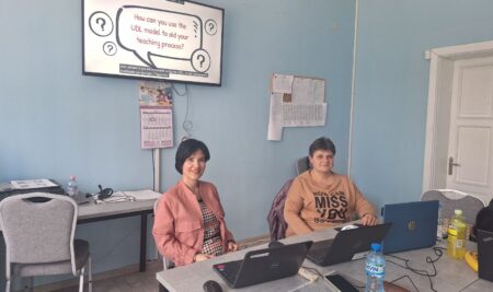 Вътрешна квалификация по проект „Еразъм+“ в ОУ „Христо Смирненски“