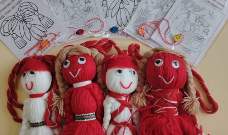 Баба Марта на гости