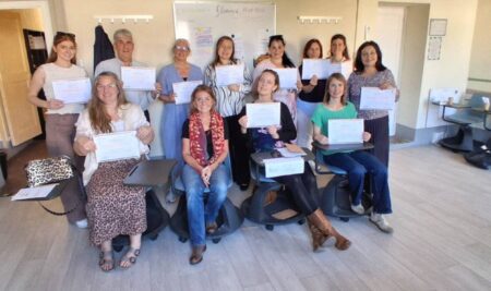 Успешно проведено обучение по програма Erasmus+