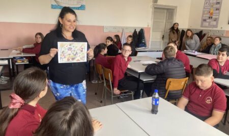 Вдъхновяващ урок на тема „Пътешествие в България“