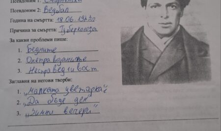 Петокласници от „Христо Смирненски“ посрещнаха патронния си празник с работа по станции