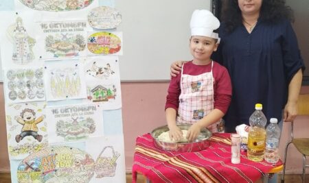 „ПЪТЯТ НА ХЛЯБА“ – открит урок на 2 Б клас с класен ръководител Милена Бозакова